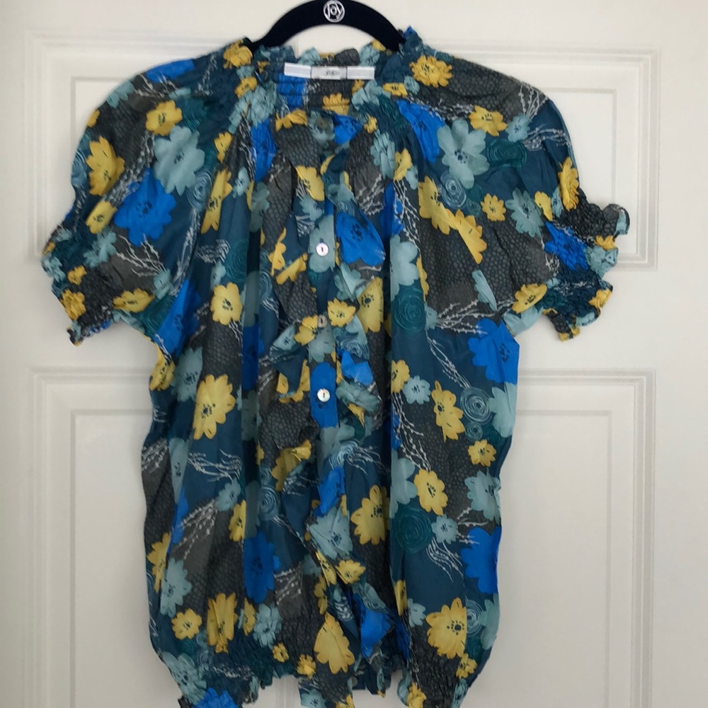 FINAL PRICE Silk floral shirt